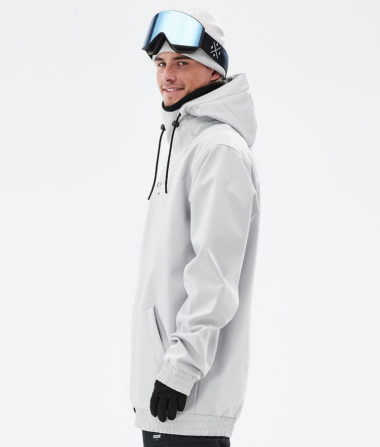 Dope Yeti 22 Skidjacka Herr Range Light Grey, Bild 7 av 8