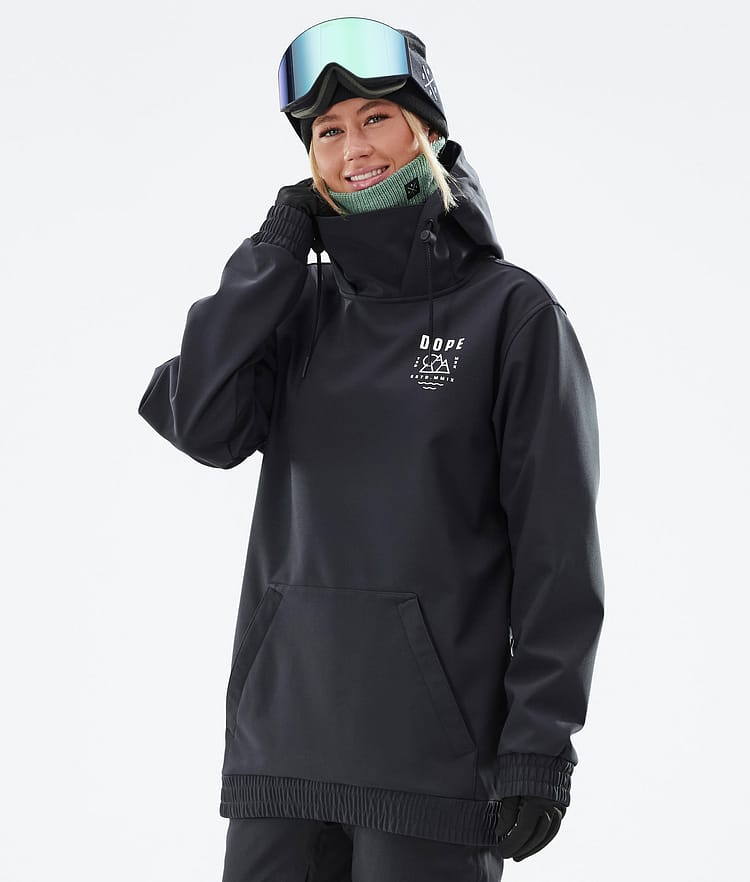 Dope Yeti W 2022 Snowboardjacka Dam Summit Black, Bild 2 av 8