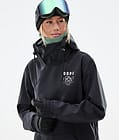 Dope Yeti W 2022 Snowboardjacka Dam Summit Black, Bild 3 av 8