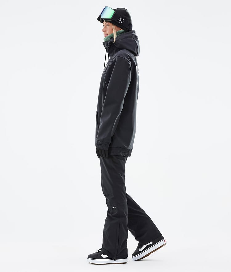 Dope Yeti W 2022 Snowboardjacka Dam Summit Black, Bild 5 av 8