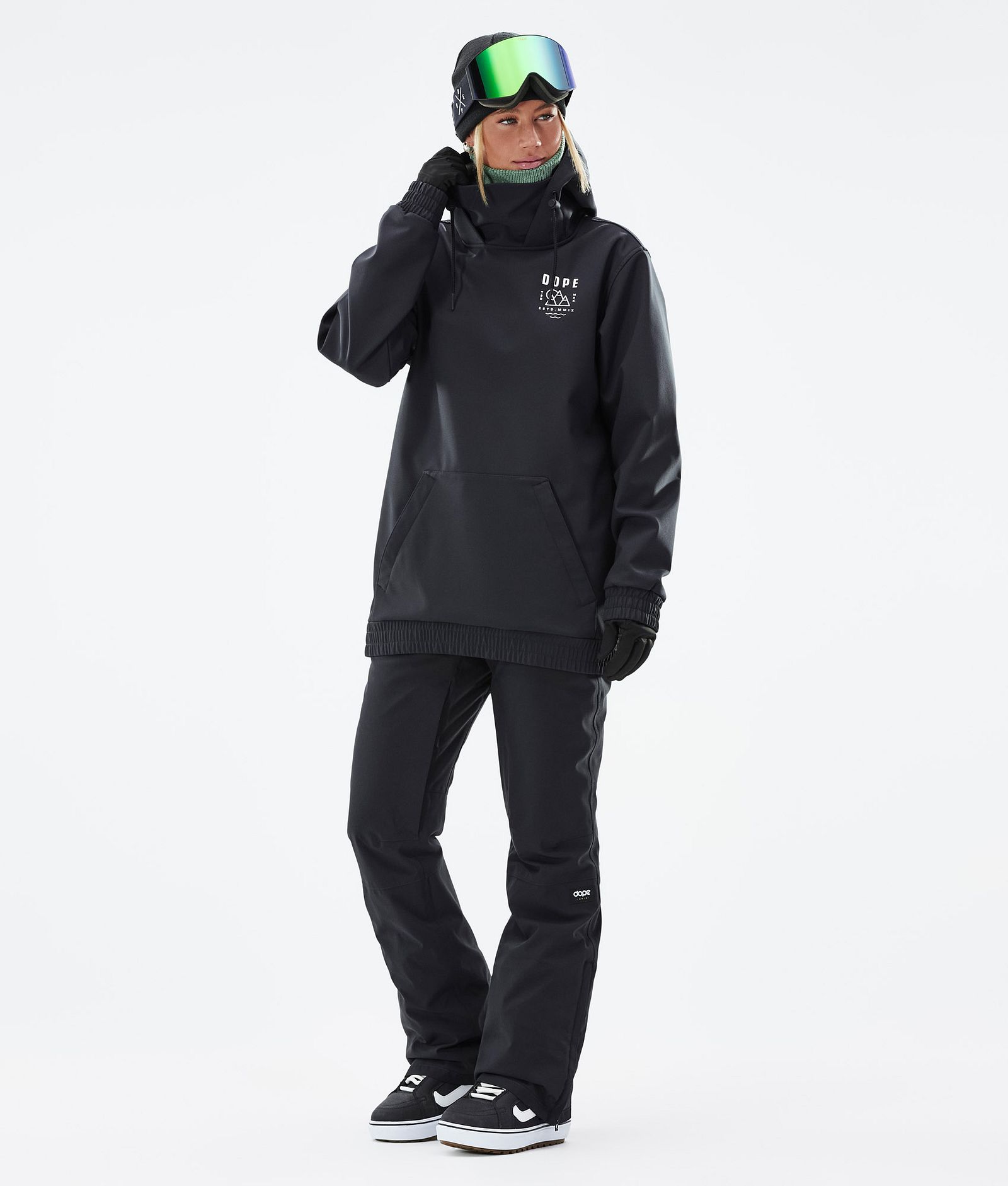 Dope Yeti W 2022 Snowboardjacka Dam Summit Black, Bild 6 av 8