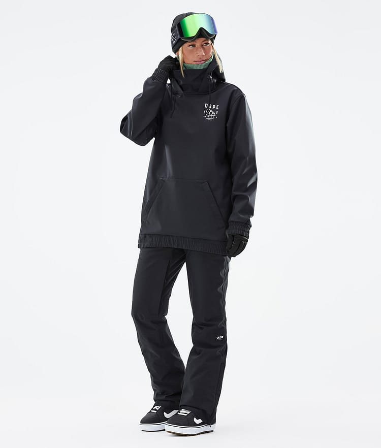 Dope Yeti W 2022 Snowboardjacka Dam Summit Black, Bild 6 av 8
