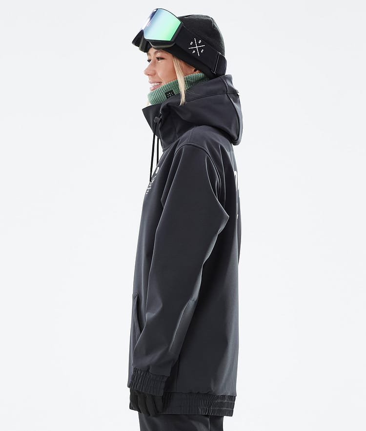 Dope Yeti W 2022 Snowboardjacka Dam Summit Black, Bild 7 av 8