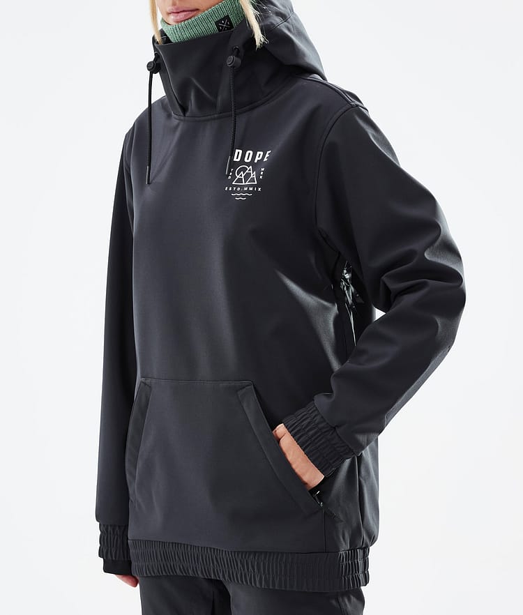 Dope Yeti W 2022 Snowboardjacka Dam Summit Black, Bild 8 av 8