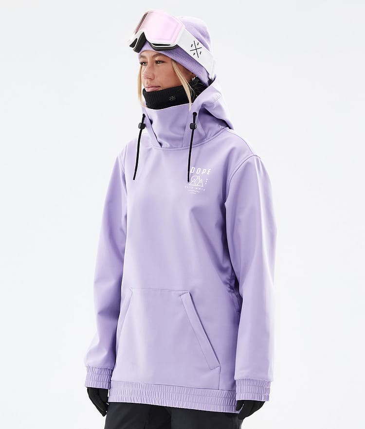 Dope Yeti W 2022 Snowboardjacka Dam Summit Faded Violet Renewed