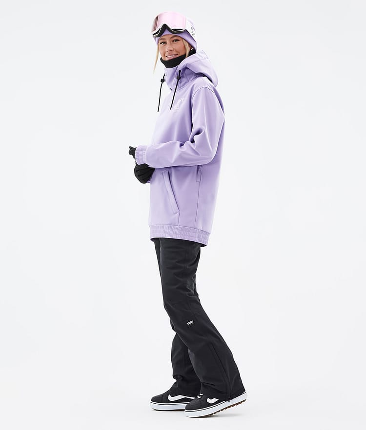Dope Yeti W 22 Snowboardjacka Dam Summit Faded Violet, Bild 5 av 8