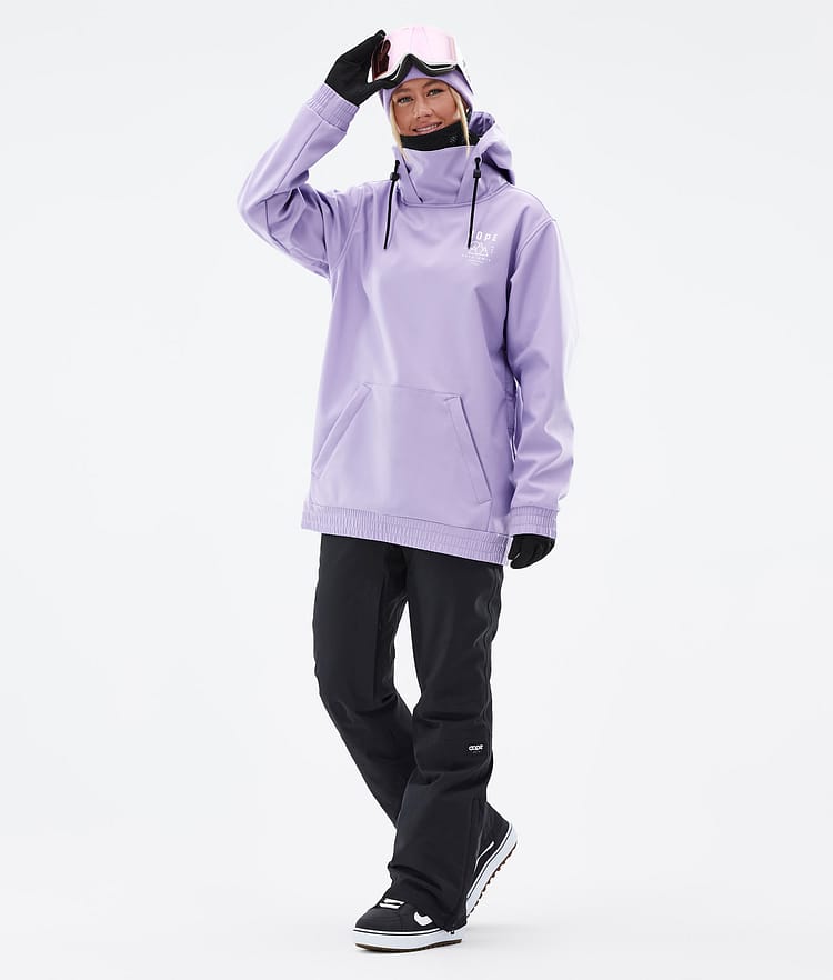 Dope Yeti W 22 Snowboardjacka Dam Summit Faded Violet, Bild 6 av 8