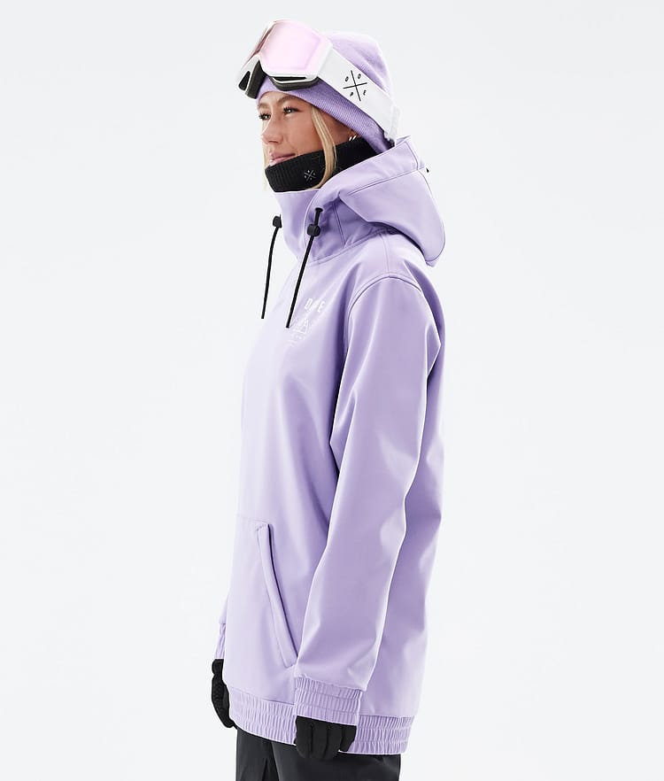 Dope Yeti W 22 Snowboardjacka Dam Summit Faded Violet, Bild 7 av 8