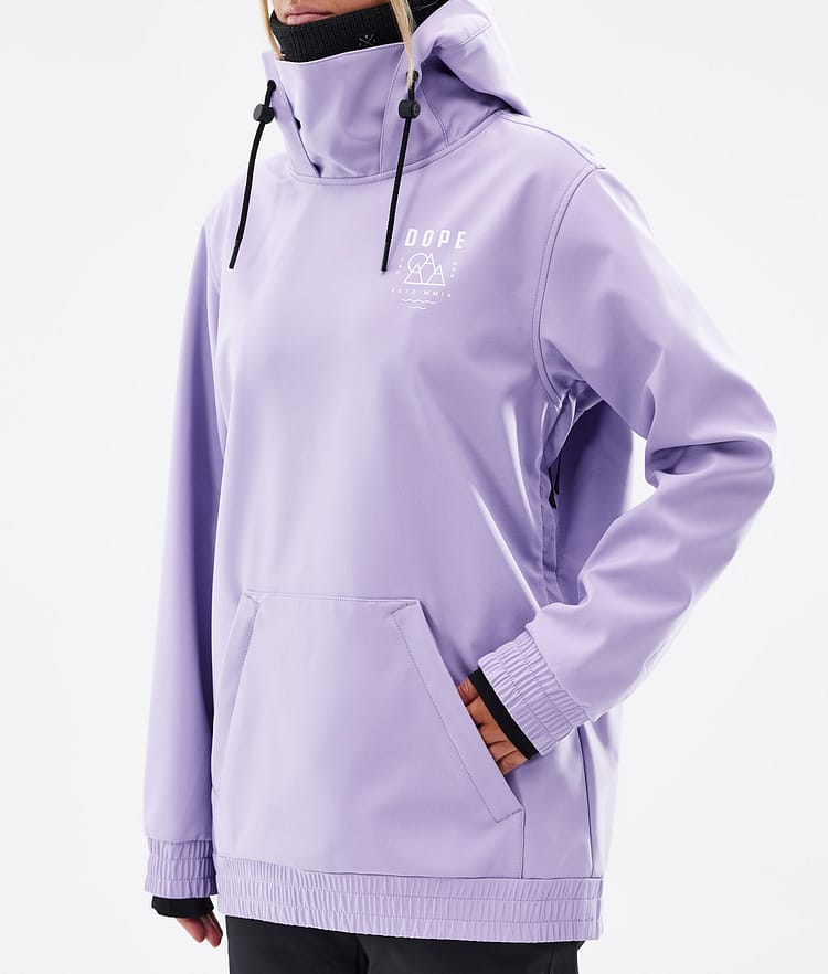 Dope Yeti W 22 Snowboardjacka Dam Summit Faded Violet, Bild 8 av 8