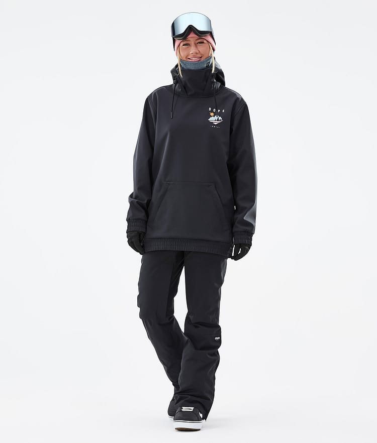 Dope Yeti W 2022 Snowboardjacka Dam Pine Black, Bild 6 av 8