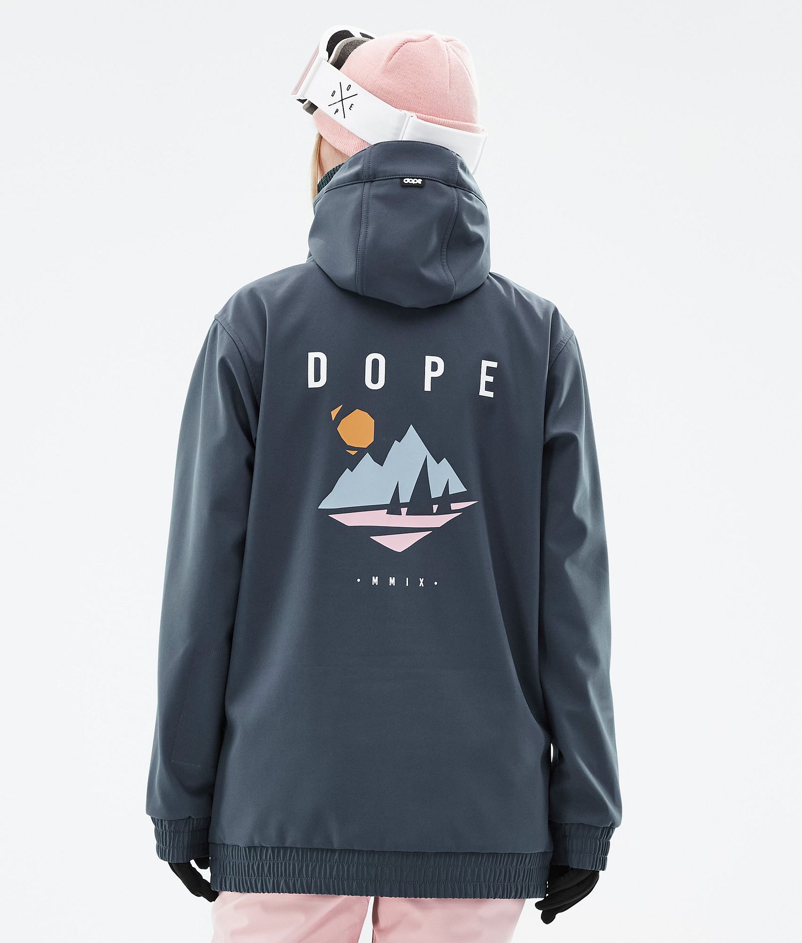 Dope Yeti W 2022 Skidjacka Dam Pine Metal Blue, Bild 1 av 8