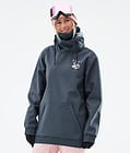 Dope Yeti W 2022 Skidjacka Dam Pine Metal Blue, Bild 2 av 8