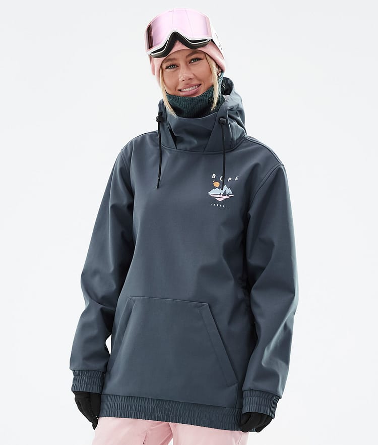 Dope Yeti W 2022 Skidjacka Dam Pine Metal Blue, Bild 2 av 8