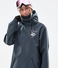 Dope Yeti W 2022 Snowboardjacka Dam Pine Metal Blue, Bild 3 av 8