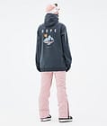 Dope Yeti W 2022 Snowboardjacka Dam Pine Metal Blue, Bild 4 av 8