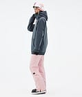 Dope Yeti W 2022 Snowboardjacka Dam Pine Metal Blue, Bild 5 av 8