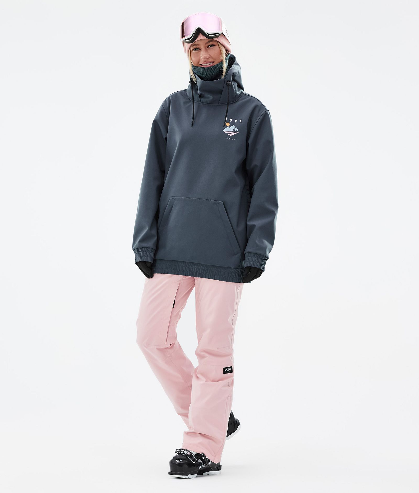 Dope Yeti W 2022 Skidjacka Dam Pine Metal Blue, Bild 6 av 8