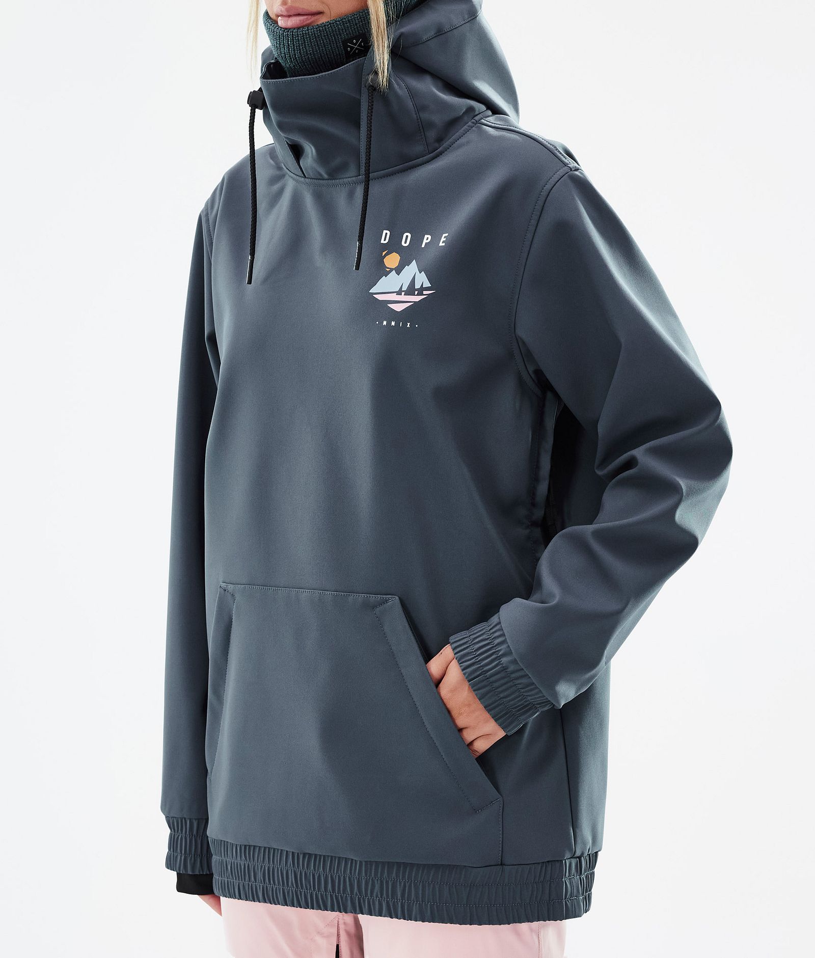 Dope Yeti W 2022 Skidjacka Dam Pine Metal Blue, Bild 8 av 8