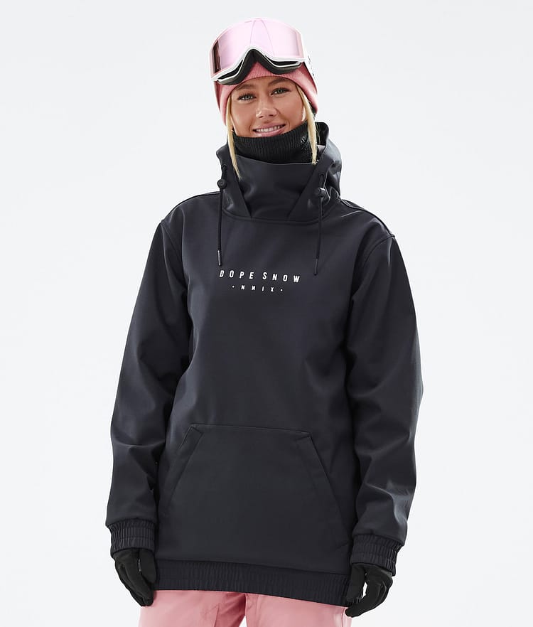 Dope Yeti W 22 Snowboardjacka Dam Range Black, Bild 2 av 8