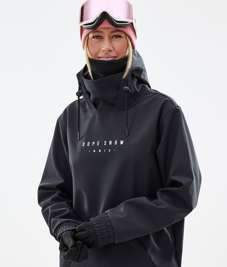 Dope Yeti W 22 Snowboardjacka Dam Range Black, Bild 3 av 8