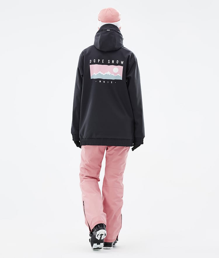 Dope Yeti W 22 Skidjacka Dam Range Black, Bild 4 av 8