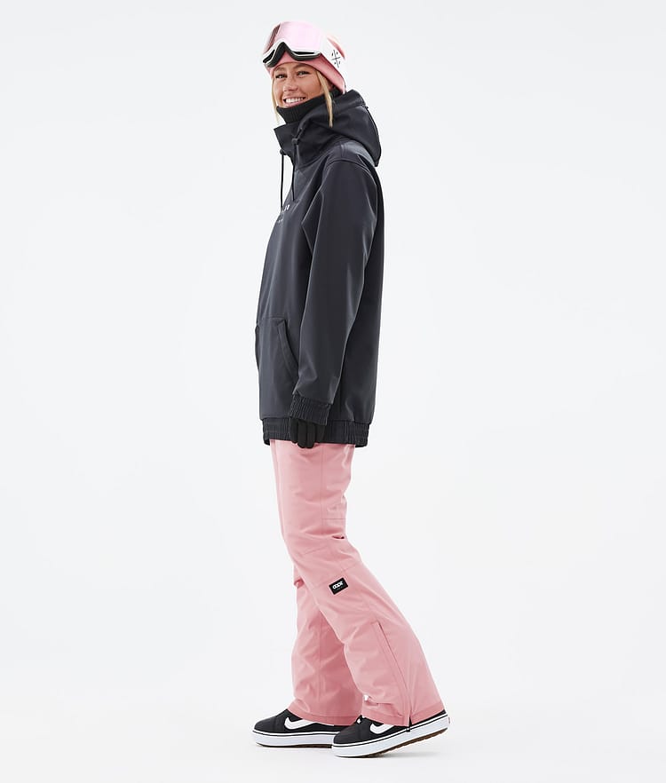 Dope Yeti W 22 Snowboardjacka Dam Range Black, Bild 5 av 8
