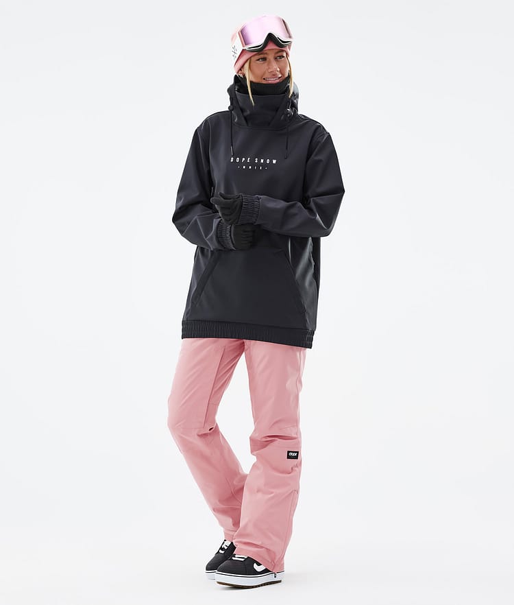 Dope Yeti W 22 Snowboardjacka Dam Range Black, Bild 6 av 8