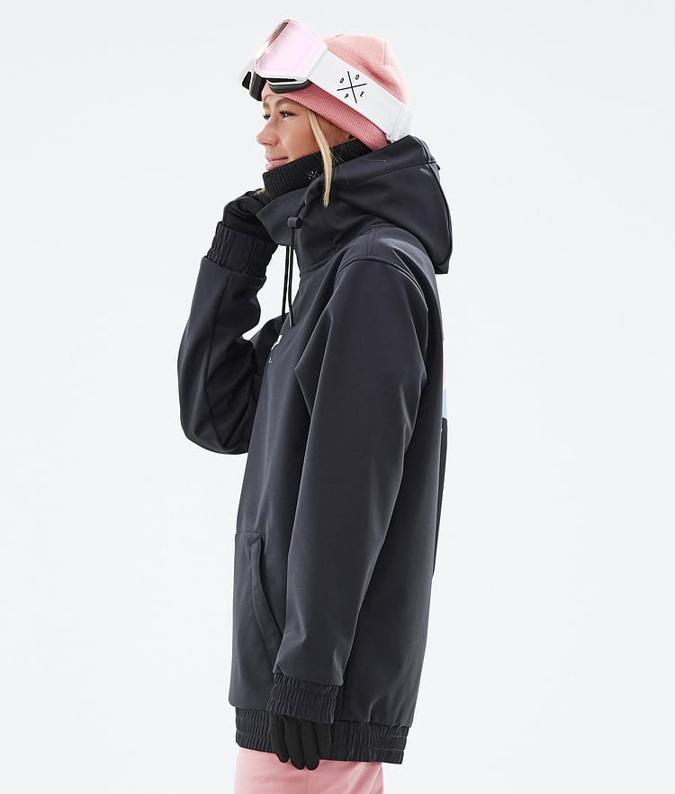 Dope Yeti W 22 Snowboardjacka Dam Range Black, Bild 7 av 8