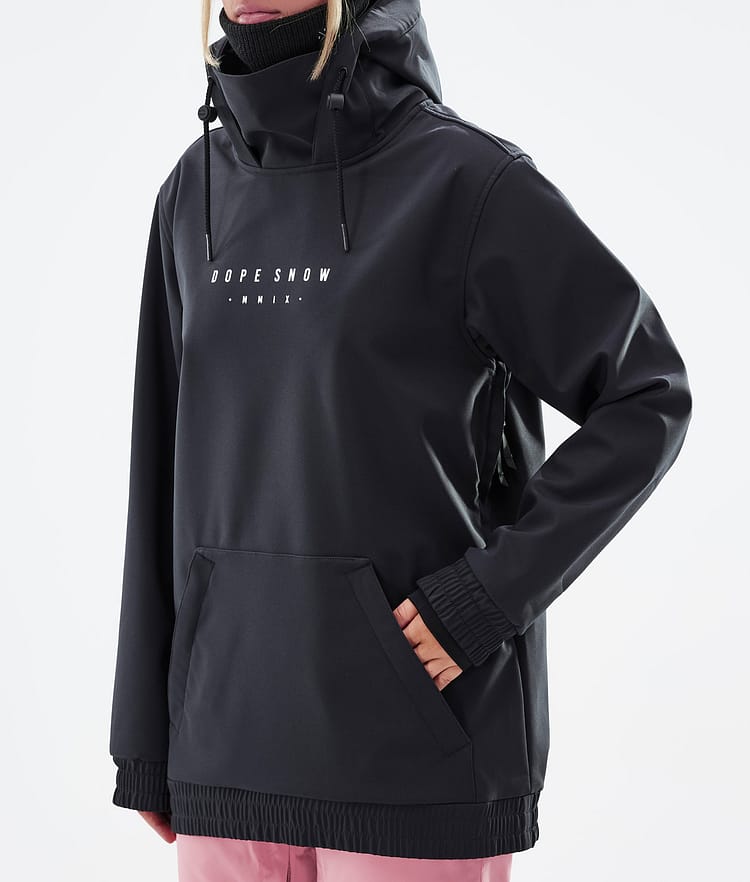 Dope Yeti W 22 Snowboardjacka Dam Range Black, Bild 8 av 8