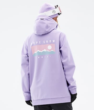 Dope Yeti W 22 Skidjacka Dam Range Faded Violet
