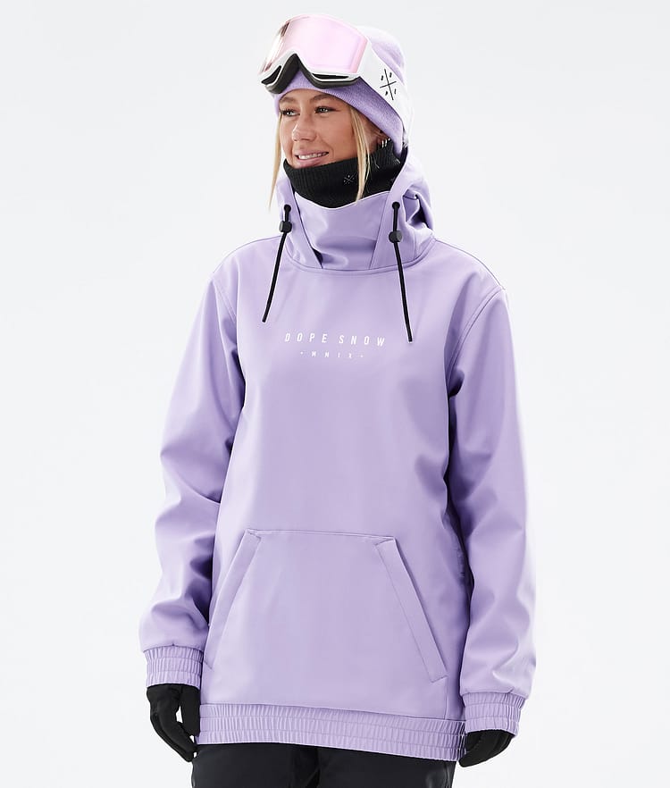 Dope Yeti W 2022 Snowboardjacka Dam Range Faded Violet Renewed, Bild 2 av 8