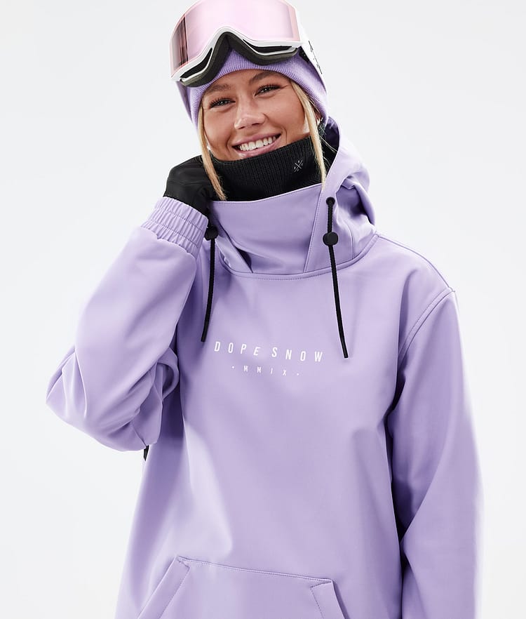 Dope Yeti W 2022 Snowboardjacka Dam Range Faded Violet Renewed, Bild 3 av 8