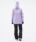 Dope Yeti W 2022 Snowboardjacka Dam Range Faded Violet Renewed, Bild 4 av 8