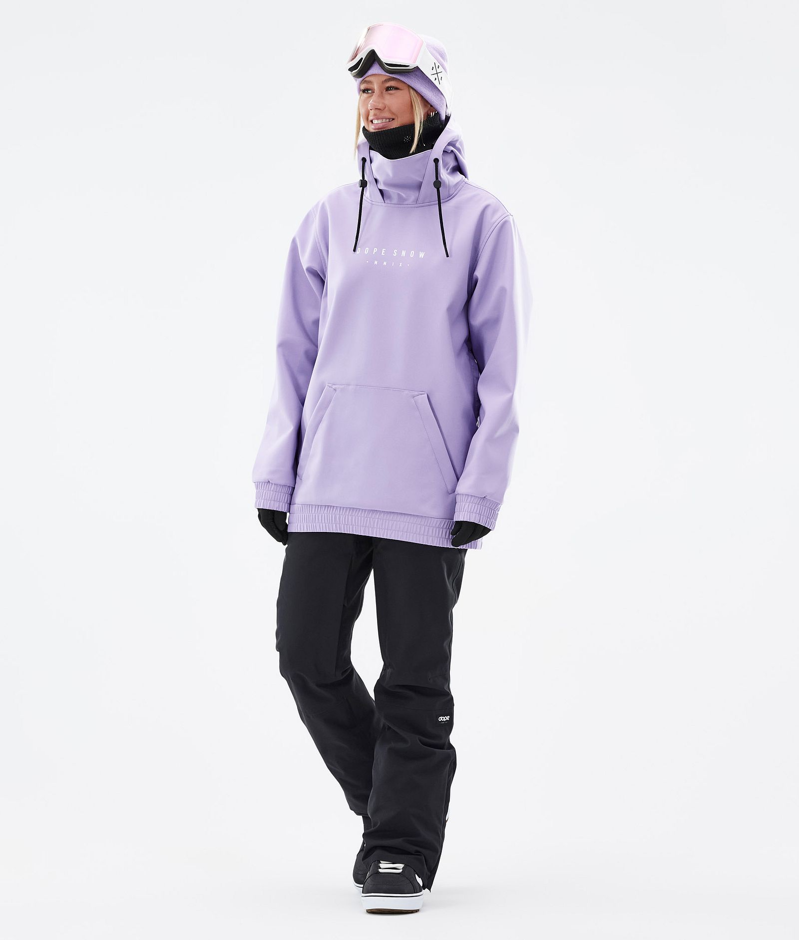 Dope Yeti W 2022 Snowboardjacka Dam Range Faded Violet Renewed, Bild 6 av 8