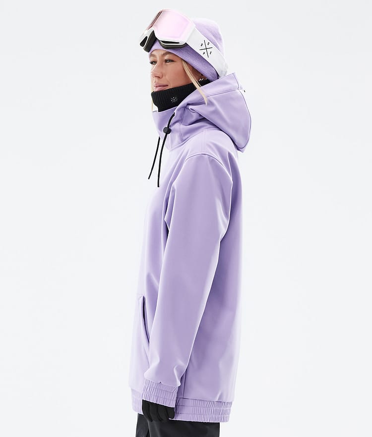 Dope Yeti W 2022 Snowboardjacka Dam Range Faded Violet Renewed, Bild 7 av 8