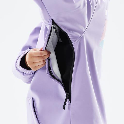 Ventilation under ärmarna Huvudproduktbild,