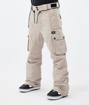 Dope Iconic Snowboardbyxa Man Sand