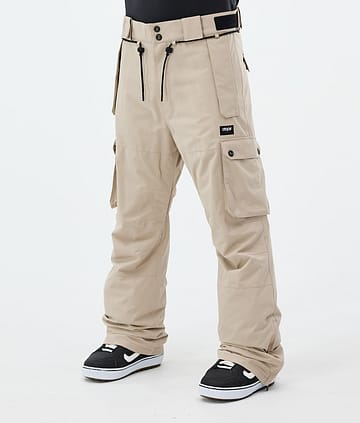 Dope Iconic Snowboardbyxa Sand