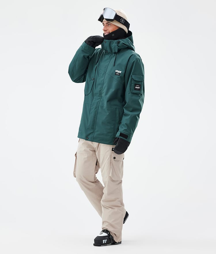Dope Iconic Skidbyxa Herr Sand, Bild 2 av 7