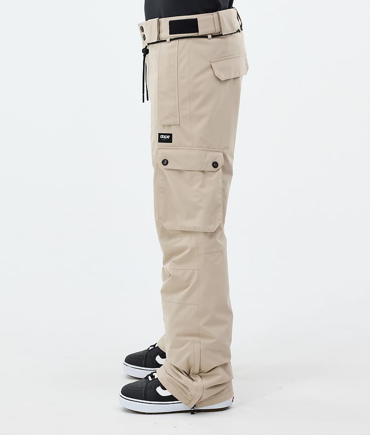 Dope Iconic Snowboardbyxa Herr Sand, Image 3 of 7
