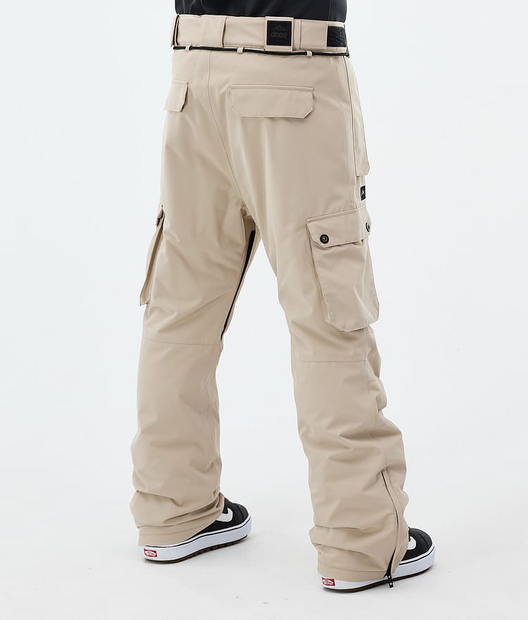 Dope Iconic Snowboardbyxa Herr Sand, Image 4 of 7