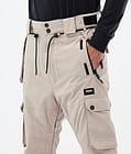 Dope Iconic Snowboardbyxa Herr Sand, Bild 5 av 7