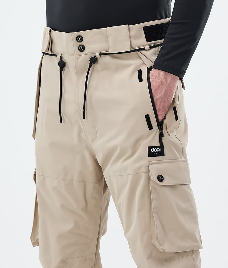 Dope Iconic Snowboardbyxa Herr Sand, Image 5 of 7