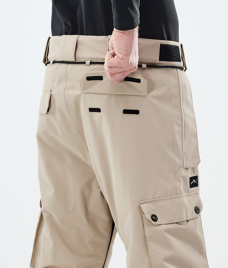 Dope Iconic Snowboardbyxa Herr Sand, Image 7 of 7
