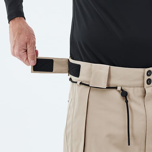Elastiskt och justerbart midjeband