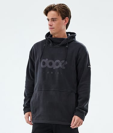 Dope Cozy II Fleecehood Man Black
