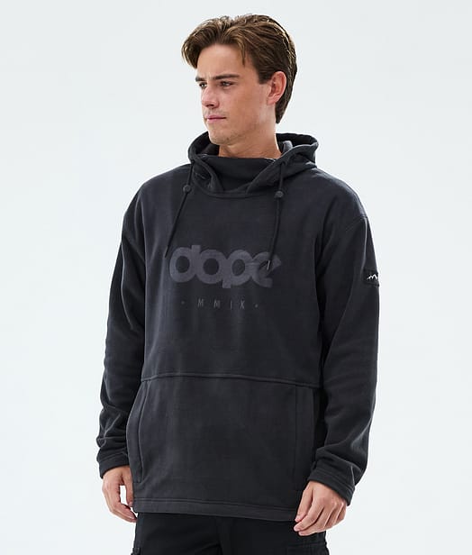 Dope Cozy II Fleecehood Herr Black