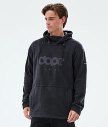 Dope Cozy II Fleecehood Herr Black