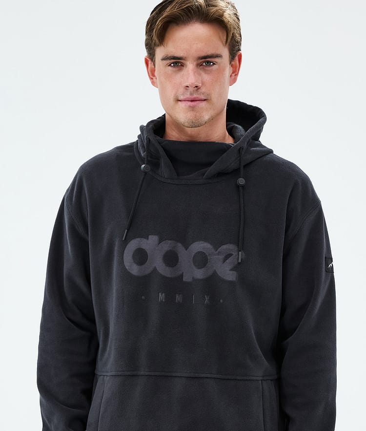 Dope Cozy II Fleecehood Herr Black, Bild 2 av 7