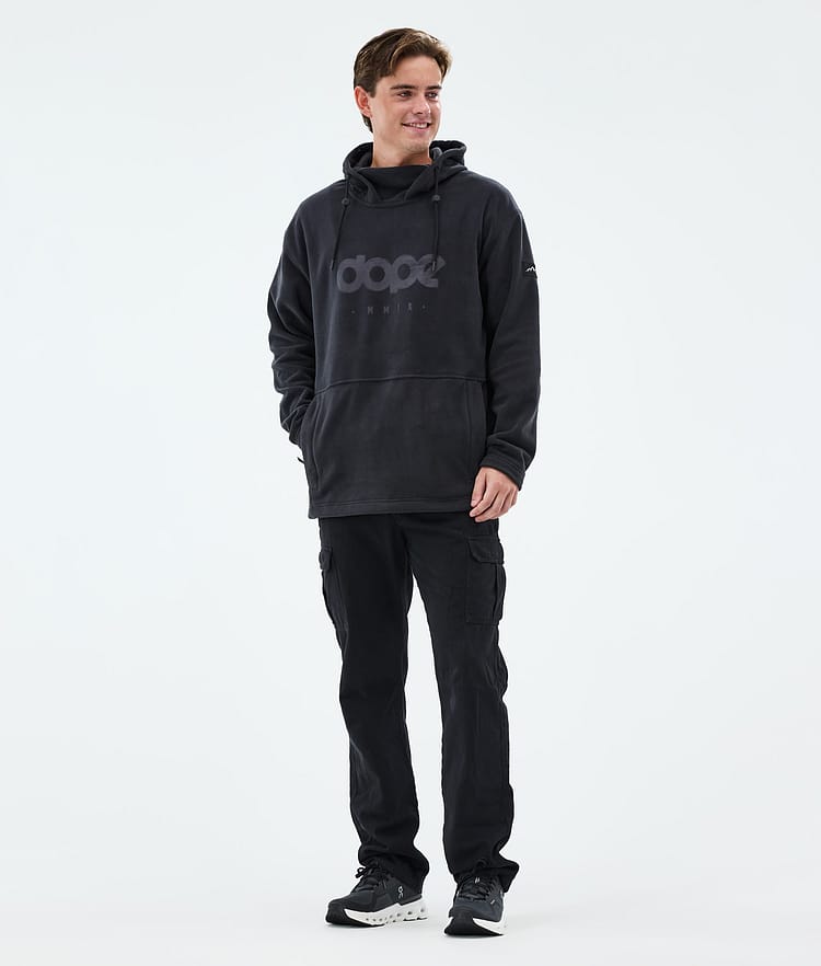 Dope Cozy II Fleecehood Herr Black, Bild 3 av 7